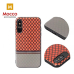 Mocco Trendy Grid And Stripes Силиконовый чехол для Apple iPhone 7 / 8 Красный (Pattern 2)