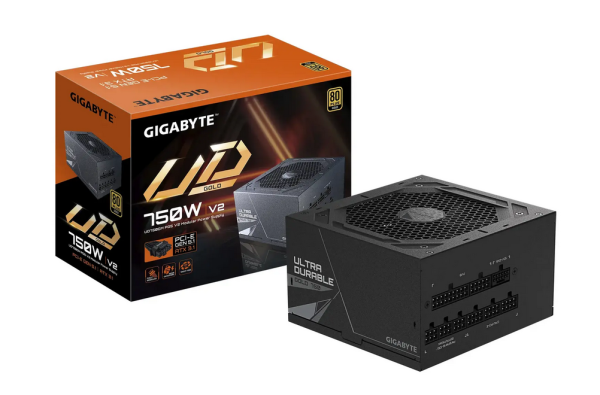 Gigabyte UD750GM PG5 V2 Блок Питания 750W Gigabyte UD750GM PG5 V2 Блок Питания 750W