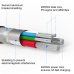 Swissten Textile USB-C - Lightning MFi кабель для передачи данных и зарядки 1.2m