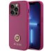 Guess Strass Metal Logo Back Case Защитный Чехол для Apple iPhone 15 Pro Max