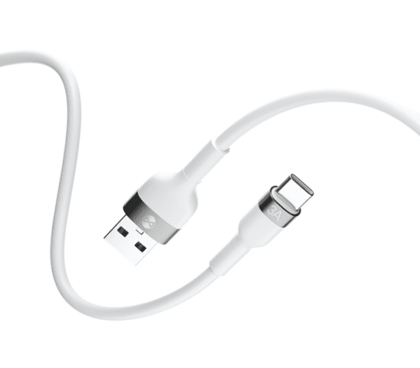 Обложка книги «Forever Flexible Провод USB / USB-C / 1m / 3A»