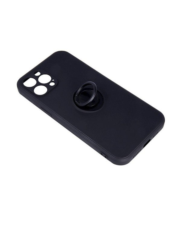 Mocco Finger Grip Back Case Защитный Чехол для Apple iPhone 16 Pro