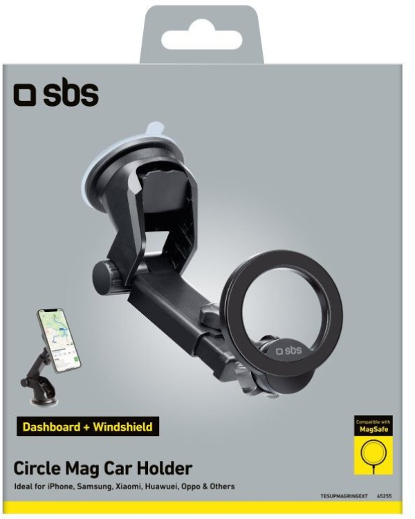 SBS Магнитный держатель-кольцо MagSafe