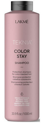 Обложка книги «Lakmé Teknia Color Stay Шампунь 1000 ml»