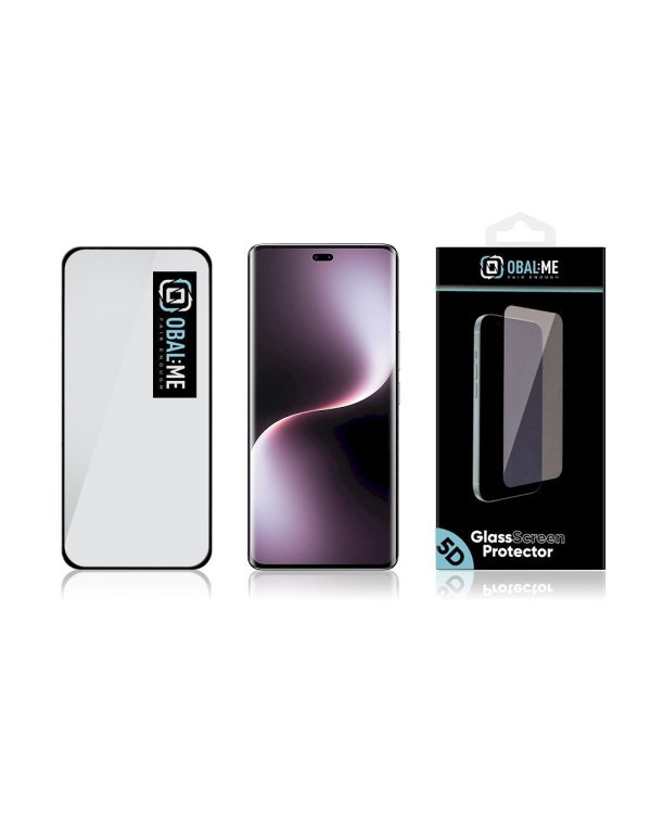 Дополнительное изображение книги «OBAL:ME 5D Glass Screen Protector Защитное стекло для Honor Magic7 Lite / чёрный»