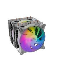 Mars Gaming MCPU-XT CPU Cooler Dual Tower Cooling 300W 2x120mm ARGB Кулер для процессора