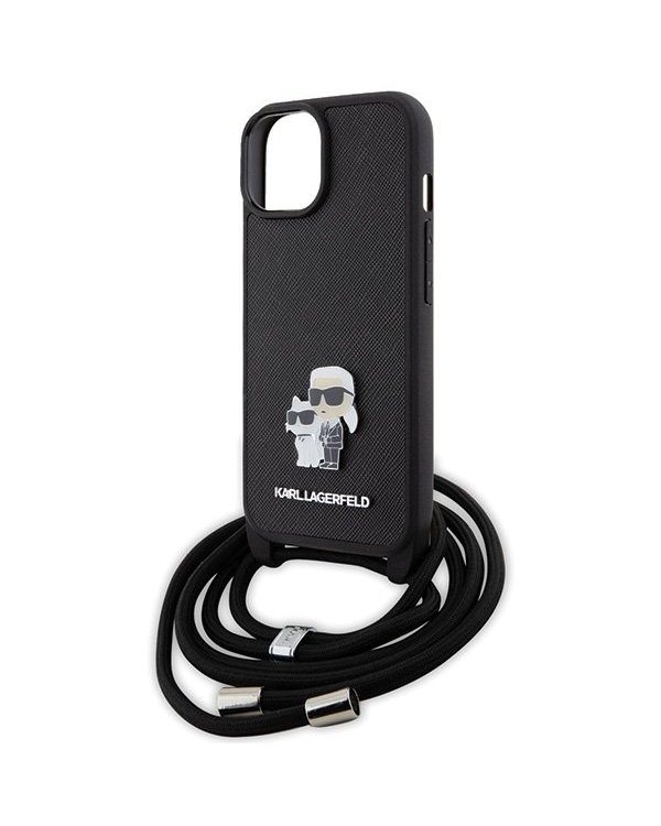 Karl Lagerfeld KLHCP15MSAKCPSK Чехол для Apple iPhone 15 Plus / 14 Plus