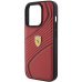 Ferrari Twist Metal Logo Back Case Защитный Чехол для Apple iPhone 15 Pro