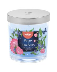 Bolsius Floral Fusion Ароматическая Свеча 80x72mm Peony & Blueberry