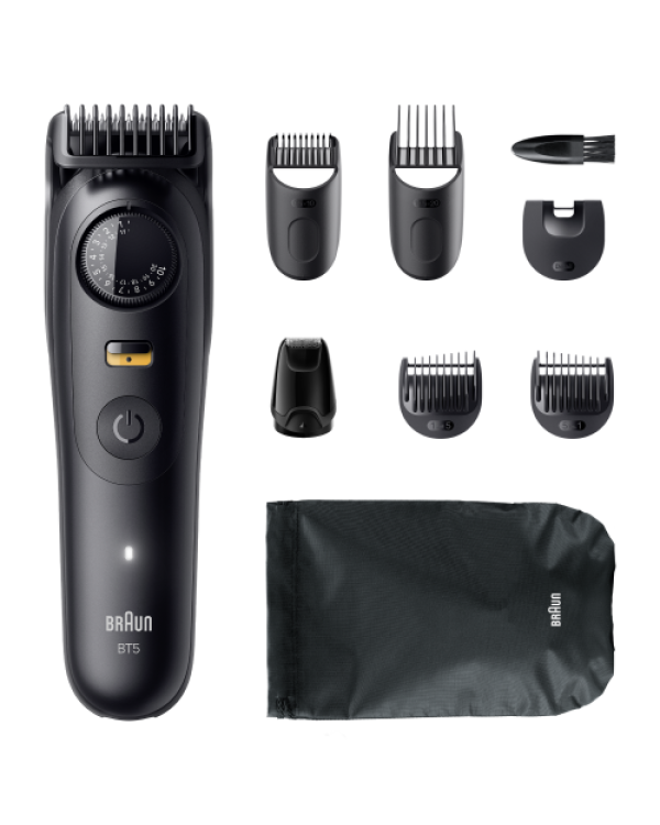 Braun BeardTrimmer 5 BT5560 Триммер