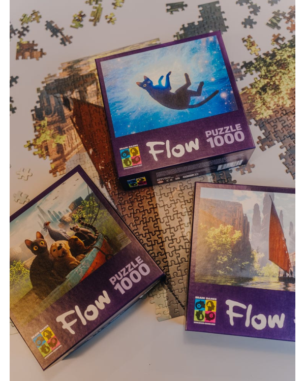 Brain Games FLOW Пазл на 1000 деталей