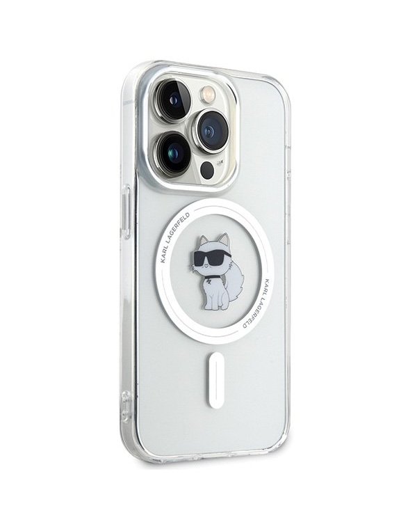 Karl Lagerfeld KLHMP15LHFCCNOT Чехол для Apple iPhone 15 Pro