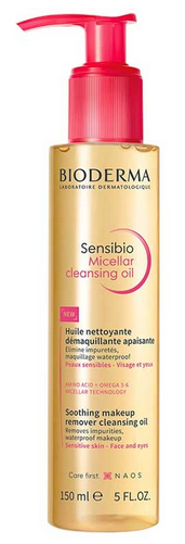 Bioderma Sensibio Мицеллярное очищающее масло 150 ml
