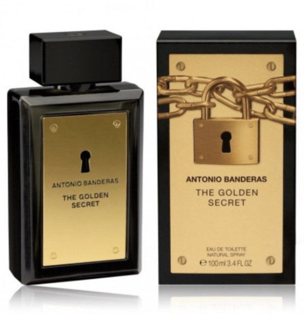 Antonio Banderas The Golden Secret Парфюм EDT 100ml