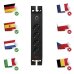 Emos Power Удлинитель с защитой от перенапряжения 4 розетки 2m