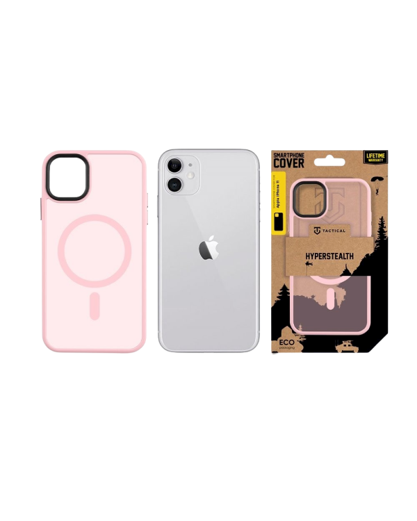 Дополнительное изображение книги «Tactical MagForce Hyperstealth Cover Защитный чехол для iPhone 11 / розовая пантера»