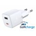 Swissten GaN Mini зарядное устройство USB-C / USB / PD 30W