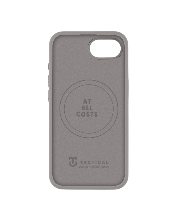 Tactical MagForce Velvet Smoothie Cover Защитный чехол для Apple iPhone 16e / серый