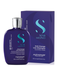 Alfaparf Milano Semi Di Lino Brunette Anti-Orange Low Шампунь 250ml