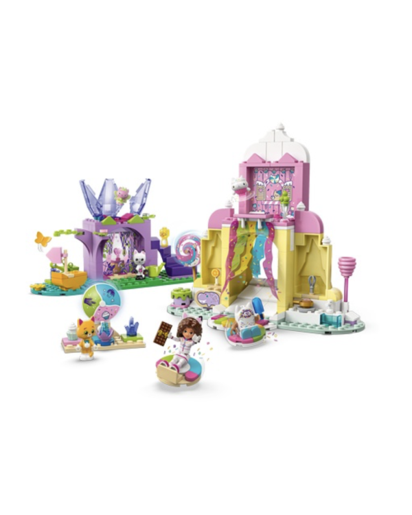 LEGO 11205 Gabyy's Dollhouse Sweet Treat Mountain and Kitty Garden Конструктор
