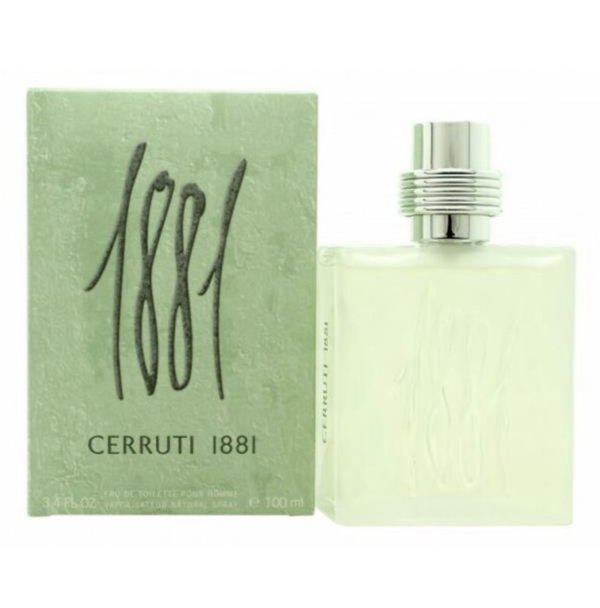 Обложка книги «Cerruti 1881 pour Homme Парфюм EDT 100ml»