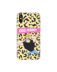 Cartoon Network Johnny Bravo Силиконовый чехол для Apple iPhone XS Max Mamo