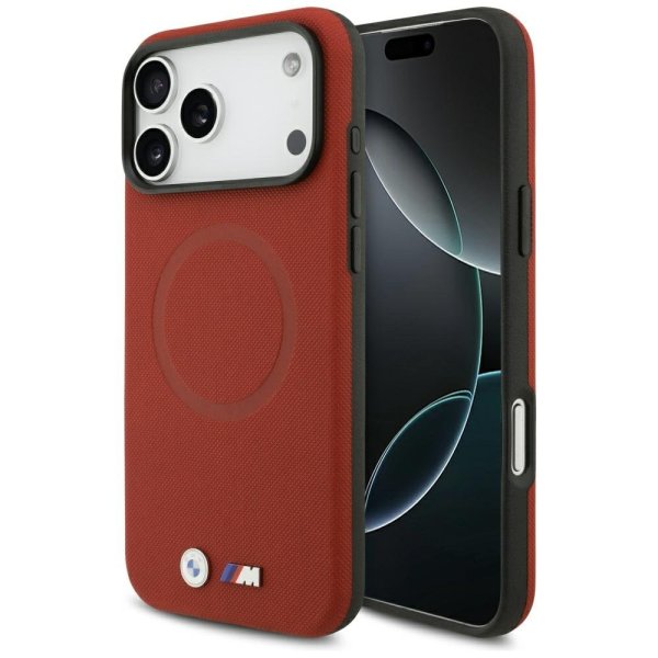 BMW M FW Metal Logo MagSafe Case Защитный Чехол для Apple iPhone 17 Pro Max
