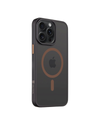 Tactical MagForce Hyperstealth 2.0 Защитный чехол для iPhone 15 Pro Max / чёрный/Moucha Moose
