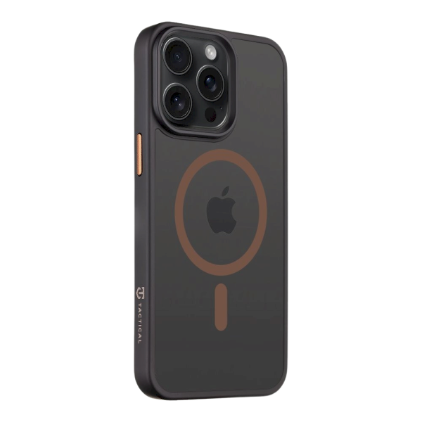 Обложка книги «Tactical MagForce Hyperstealth 2.0 Защитный чехол для iPhone 15 Pro Max / чёрный/Moucha Moose»