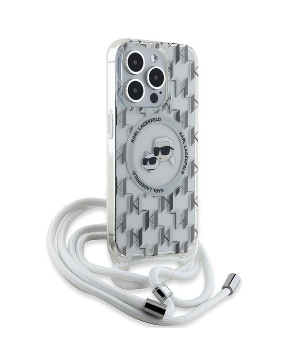 Karl Lagerfeld KLHMP15XHCKCKLCT Чехол для Apple iPhone 15 Pro Max