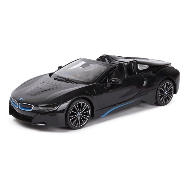 Обложка книги «Rastar Автомобиль BMW i8 Roadster с радиоуправлением 1:14»