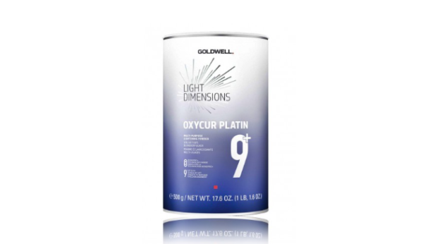 Goldwell Light Dimensions Oxycur Platin 9+ Multi-Purpose Осветляющий Порошок 500 g