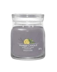 Yankee Candle Ароматическая Свеча Black Tea & Lemon 368g