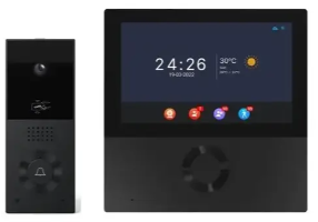 Metec HS084202 Видеодомофон с Wi-Fi