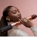 Dyson HS08 Airwrap I.D. Curly + Coily Стайлер для волос Complete Long / Amber Silk / Gift Edition