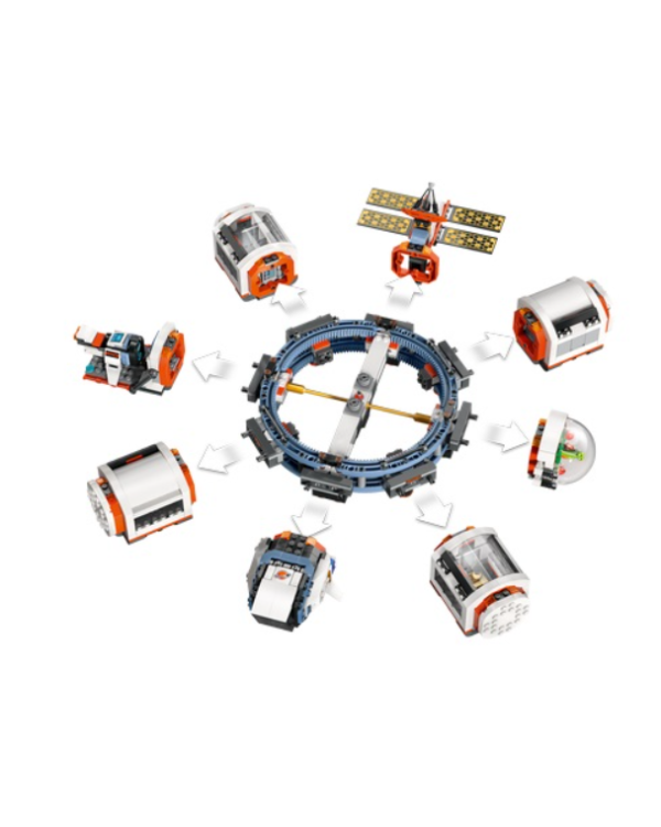 LEGO 60433 Modular Space Station Конструктор