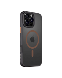Tactical MagForce Hyperstealth 2.0 Защитный чехол для iPhone 16 Pro Max / чёрный/Moucha Moose