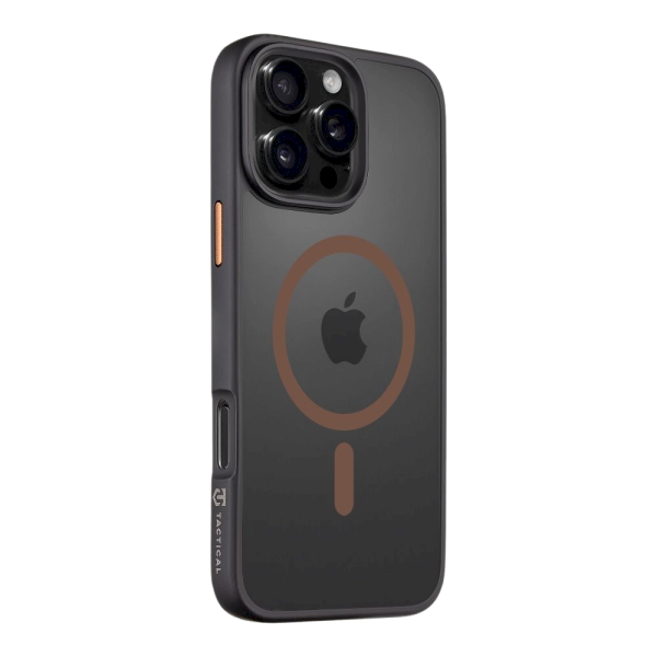 Обложка книги «Tactical MagForce Hyperstealth 2.0 Защитный чехол для iPhone 16 Pro Max / чёрный/Moucha Moose»