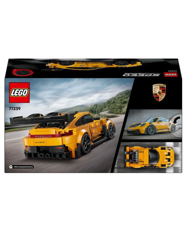 LEGO 77239 Porsche 911 GT3 RS Speed Champions Конструктор