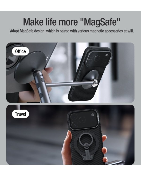 Nillkin CamShield Prop Magnetic Case Чехол для Apple iPhone 17 Pro