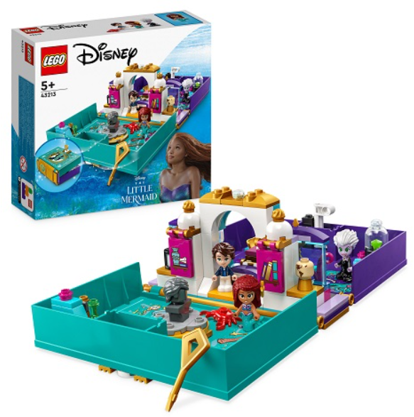 LEGO 43213 The Little Mermaid Story Book Конструктор