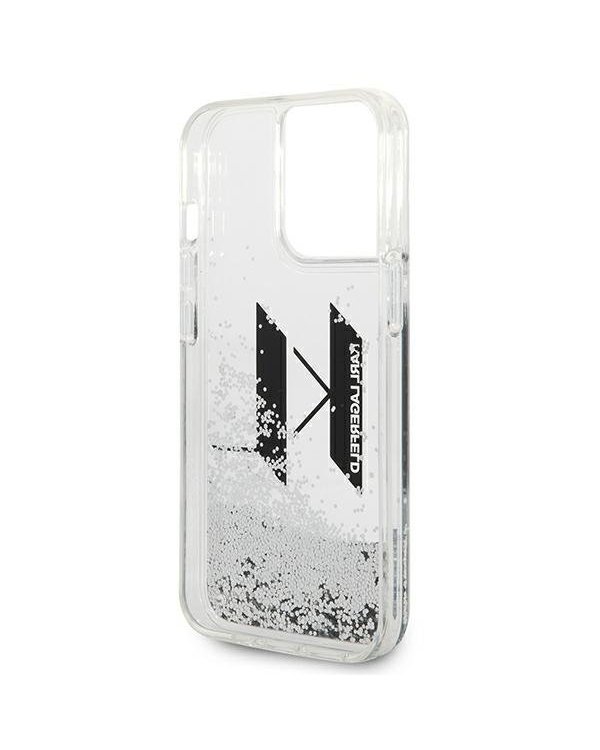 Karl Lagerfeld KLHCP14LLBKLCS Чехол для Apple iPhone 14 Pro