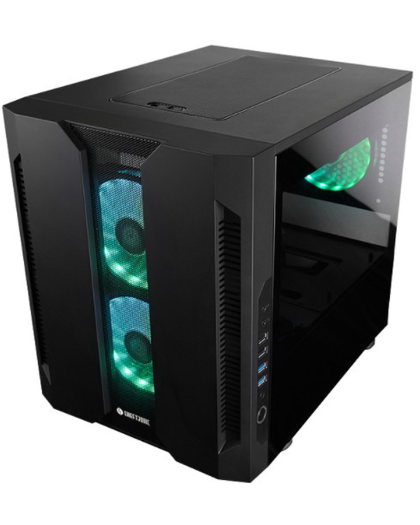 Chieftec GM-02B-OP Корпус microATX / Mini-ITX / Cube