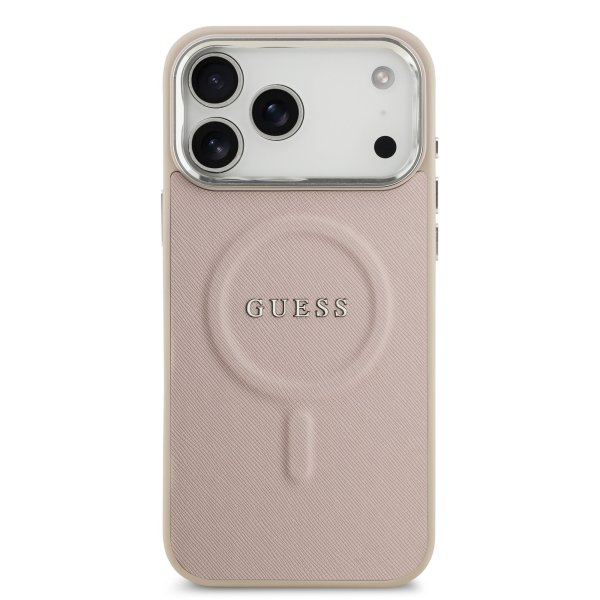 Guess PU Saffiano MagSafe Case Чехол для Apple iPhone 17 Pro