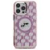 Karl Lagerfeld Hard IML Monogram Karl&Choupette Head MagSafe Case Чехол для Apple iPhone 16 Pro Max