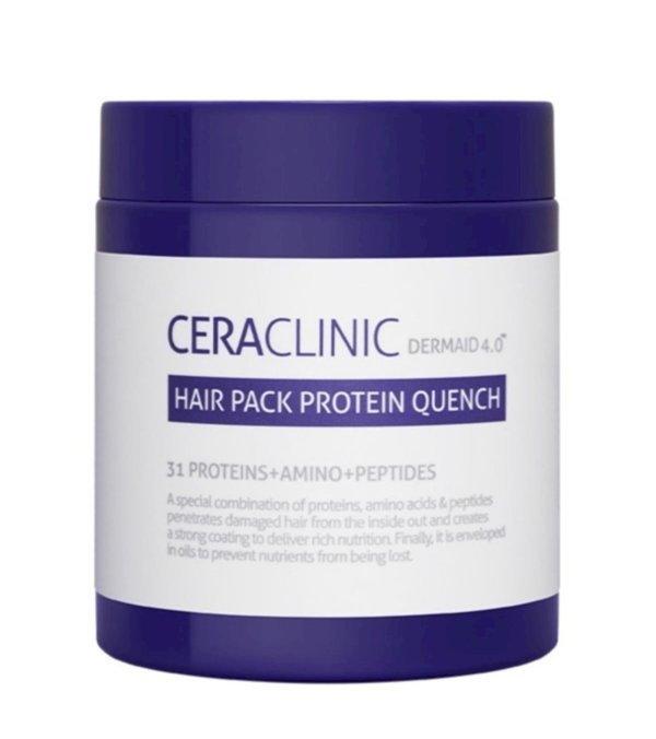 CERACLINIC Dermaid 4.0 Hair Pack Protein Quench Маска Для Волос 250ml