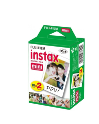 Fujifilm Instax Mini Glossy Пленка для моментальных фотоснимков 2x10