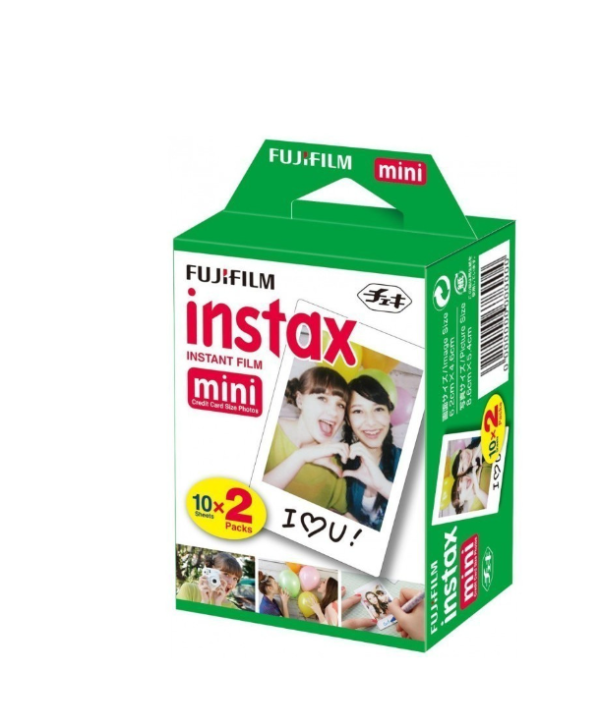 Fujifilm Instax Mini Glossy Пленка для моментальных фотоснимков 2x10