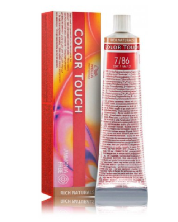 Wella Professionals Color Touch Rich Naturals 7/86 Краска для волос 60 ml