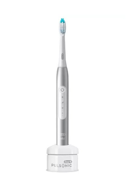 Oral-B Pulsonic Slim Luxe 4000 Звуковая электрическая зубная щётка silver